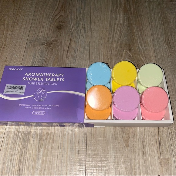 Aromatherapy shower tablets - Picture 3 of 4